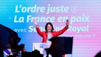Ségolène Royal, candidate à la primaire sociale-démocrate, le 22 septembre 2026 à Alfortville