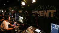 Un streamer participe au ZEvent, un événement caritatif de collecte de fonds organisé sur trois jours de diffusion en direct, à Montpellier, le 5 septembre 2026