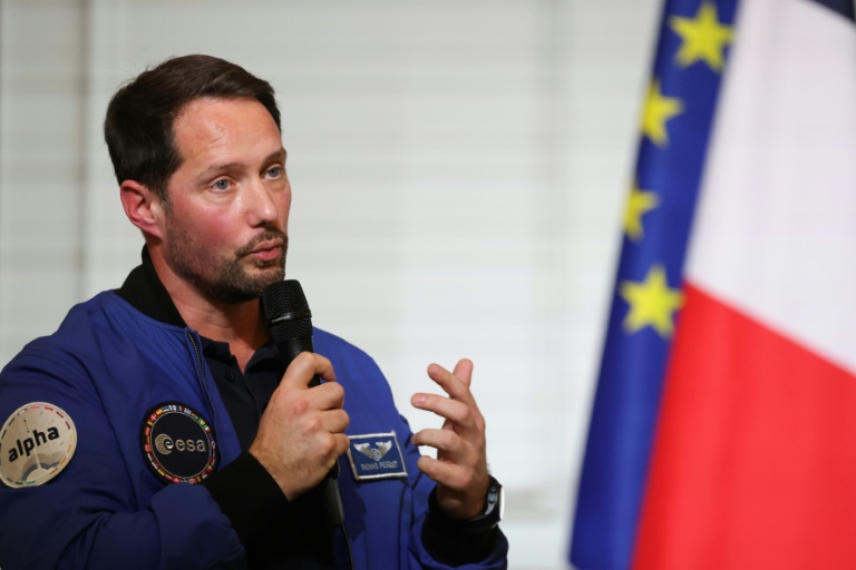 L'astronaute français Thomas Pesquet à Paris le 5 février 2026