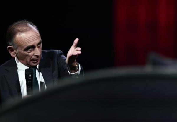 Le président de Reconquête! Eric Zemmour le 25 novembre 2025, à Paris