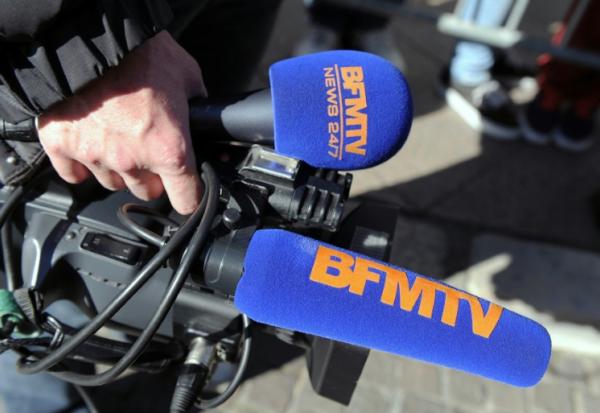 La chaîne BFMTV a indiqué avoir déposé plainte après une agression mardi contre une de ses équipes lors d'une manifestation de lycéens à Saint-Denis