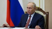 Le président russe Vladimir Poutine à Moscou le 13 juin 2026, photo diffusée par l'agence d'Etat russe Sputnik