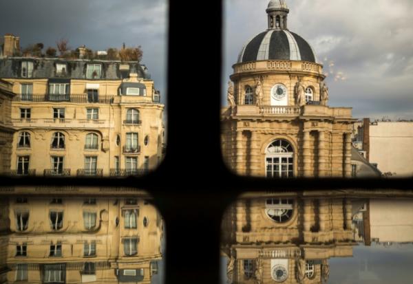 Le palais du Luxembourg le 8 novembre 2016, à Paris
