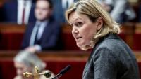 La présidente de l'Assemblée nationale Yaël Braun-Pivet, à Paris le 28 avril 2026