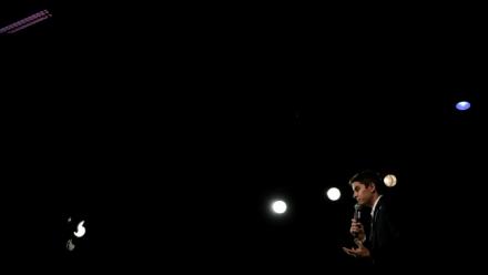 Gabriel Attal, le 28 avril 2026 à Lyon