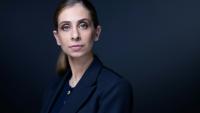 La constitutionnaliste Anne-Charlène Bezzina, le 31 mars 2025 à Paris 