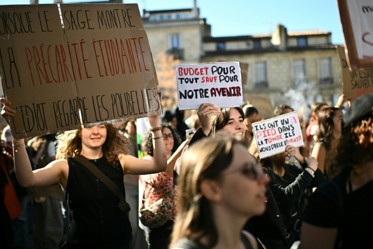 Mobilisation lycéenne à Bordeaux le 8 octobre 2026