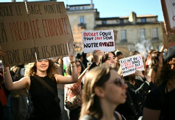 Mobilisation lycéenne à Bordeaux le 8 octobre 2026
