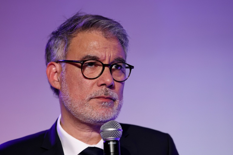 Olivier Faure à Paris le 5 mai 2026