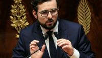 Philippe Brun à l'Assemblée nationale le 24 octobre 2025