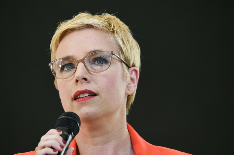 La députée de Seine-Saint-Denis Clémentine Autain s'est dite, mercredi 30 avril 2025, prête à être candidate pour représenter l'union de la gauche pour l'élection présidentielle de 2027