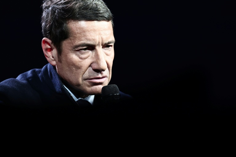 David Lisnard, maire de Cannes et président de l'Association des maires de France, le 25 novembre 2025 à Paris