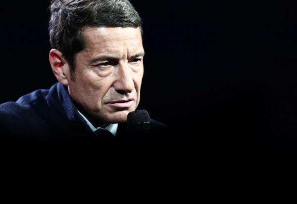 David Lisnard, maire de Cannes et président de l'Association des maires de France, le 25 novembre 2025 à Paris