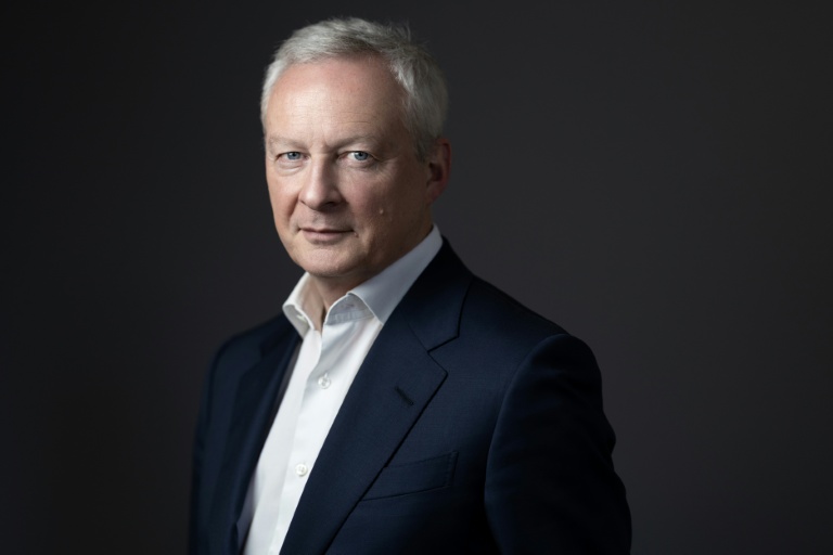 Bruno Le Maire, le 16 avril 2026 à Paris