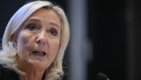 Marine Le Pen le 14 octobre 2026