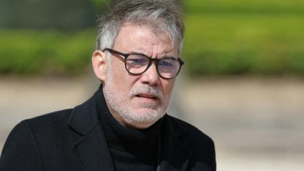 Le Premier secrétaire du Parti socialiste, Olivier Faure, le 26 mars 2026 à Paris