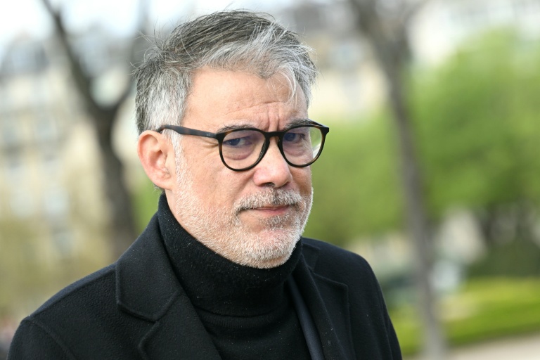 Olivier Faure le 26 mars 2026, à Paris
