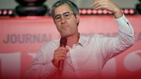 François Ruffin le 11 septembre 2026, au Plessis-Pâté dans l'Essonne