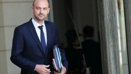 Le ministre français des Affaires étrangères  Jean-Noël Barrot quitte l'Elysée après le conseil des ministres le 22 juillet 2026 à Paris