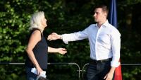 Marine Le Pen et Jordan Bardella à la fête champêtre du RN à Liévin le 4 juillet 2026