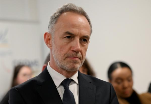 Le maire de Paris Emmanuel Grégoire aux Assises de la santé mentale à Paris le 1er avril 2026