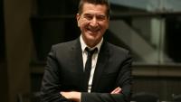 Matthieu Pigasse, fondateur du groupe de presse Combat et actionnaire du groupe de production audiovisuelle Mediawan, à l'Assemblée nationale à Paris, le 2 avril 2026
