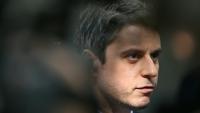 Gabriel Attal le 1er mai 2026 à Vanves, dans les Hauts-de-Seine