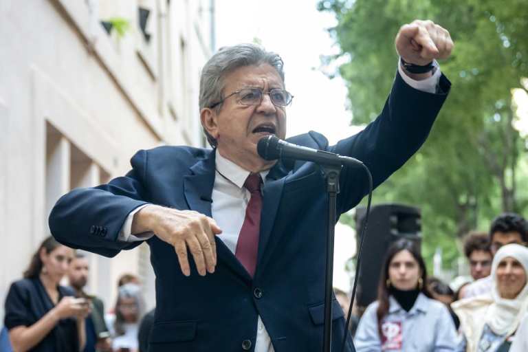 Jean-Luc Mélenchon, fondateur de 