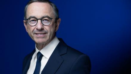 Bruno Retailleau, président des Républicains (LR) et candidat à la présidentielle de 2027, à Paris le 29 avril 2026
