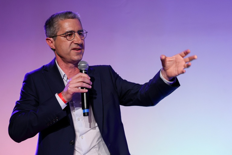 François Ruffin, lors d'un meeting du Front populaire 2027, Paris, le 5 mai 2026