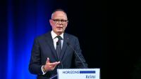 Edouard Philippe en meeting à Reims le 10 mai 2026