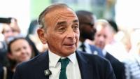 Le dirigeant du parti Reconquête! Eric Zemmour à la foire de Châlons-en-Champagne, dans la Marne, le 3 septembre 2026