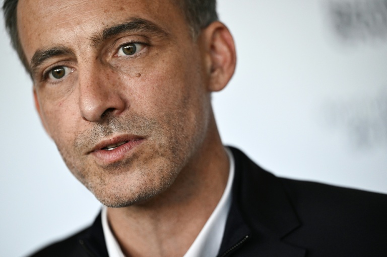 Le leader de Place publique, Raphaël Gluscksmann, à Cléon le 2 octobre 2026