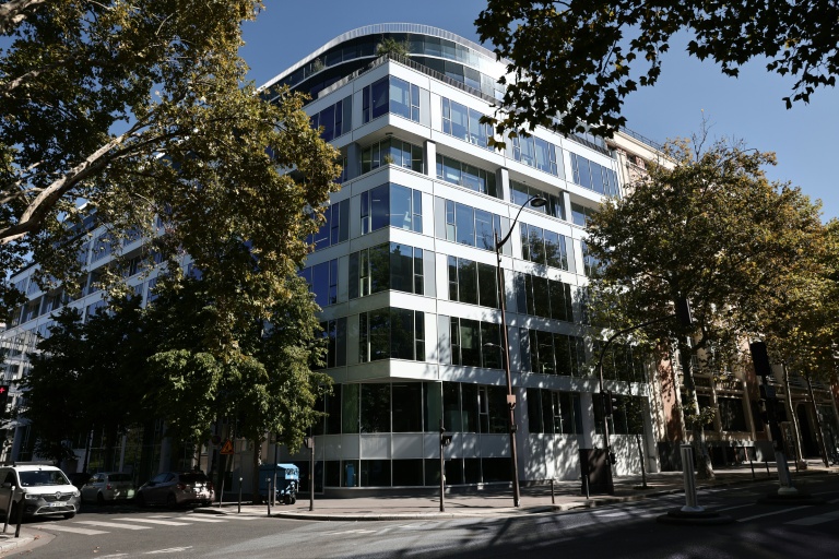 Les locaux de l'Arcom, à Paris, le 19 septembre 2025
