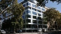 Les locaux de l'Arcom, à Paris, le 19 septembre 2025