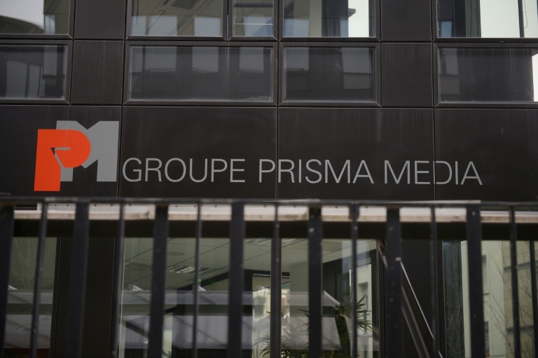 Les locaux de Prisma Media, à Gennevilliers (Hauts-de-Seine), en 2014