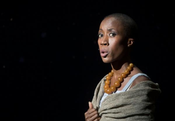 La chanteuse malienne Rokia Traoré à Aix-en-Provence, le 3 juillet 2018 dans les Bouches-du-Rhône