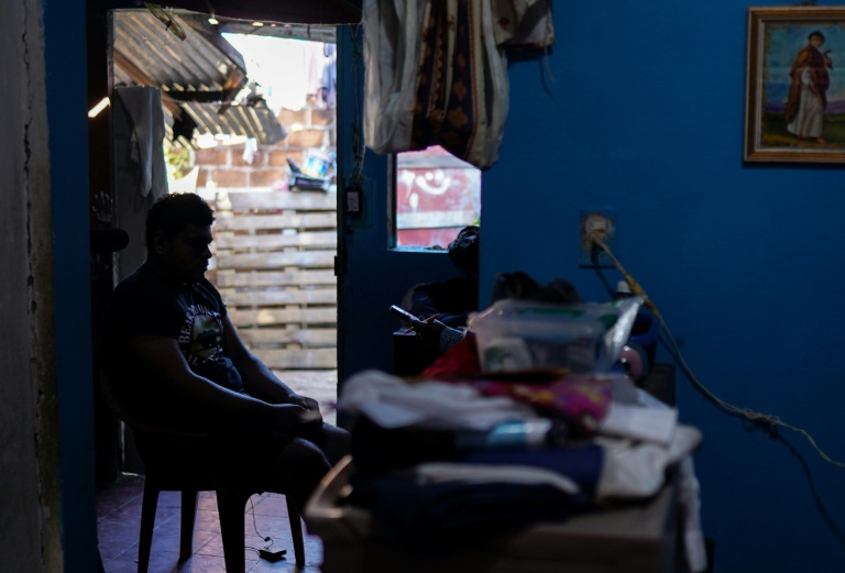 Manuel, 17 ans, le 12 décembre 2025 à Zacatecoluca, au Salvador