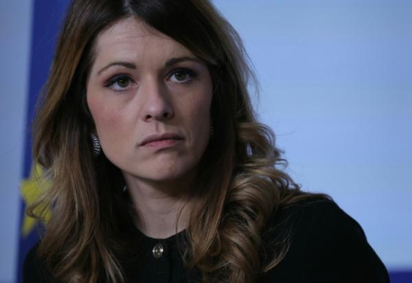 Maud Bregeon, porte-parole du gouvernement et ministre déléguée à l'Energie, le 4 mars 2026 à Paris