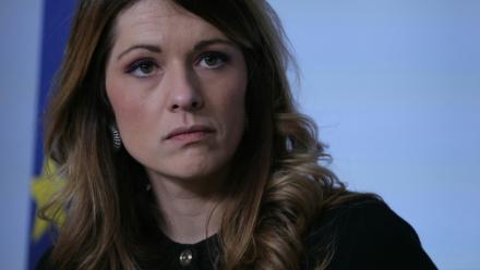 Maud Bregeon, porte-parole du gouvernement et ministre déléguée à l'Energie, le 4 mars 2026 à Paris