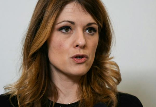 La ministre déléguée à l'Energie Maud Bregeon, à Paris, le 1er avril 2026