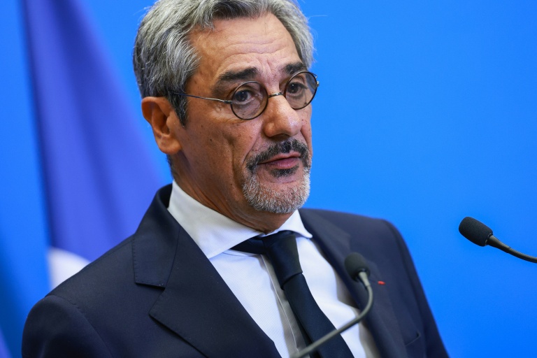 Le ministre des PME et du Commerce, Serge Papin, à Paris le 22 septembre 2026