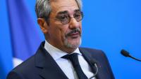 Le ministre des PME et du Commerce, Serge Papin, à Paris le 22 septembre 2026