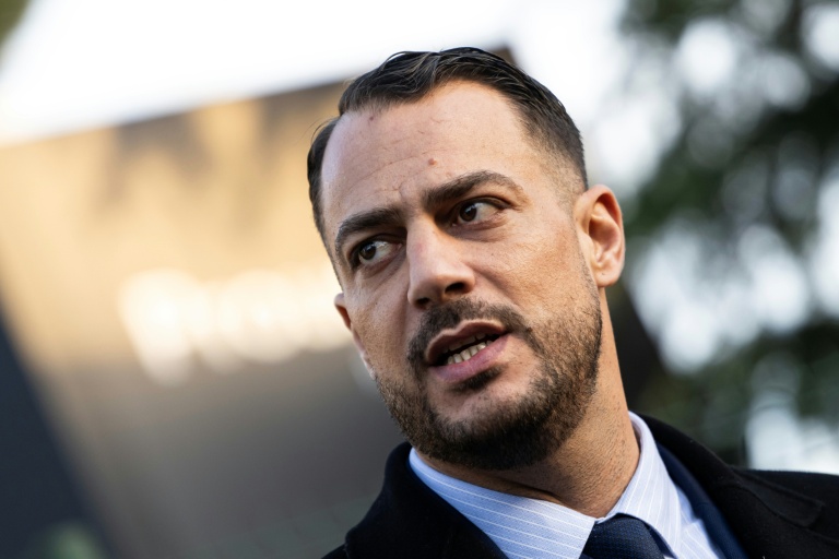 Le député LFI Sébastien Delogu, à Marseille le 14 janvier 2026
