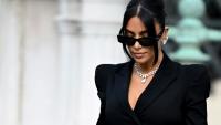 L'influenceuse Kim Kardashian au palais de Justice de Paris, le 13 mai 2025