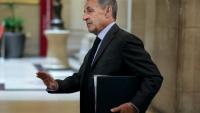 L'ex-président français Nicolas Sarkozy, le 6 mai 2026 au Palais de justice de Paris