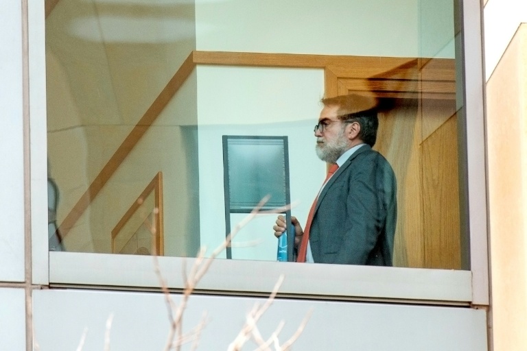 Arturo Bejar, ancien ingénieur de Meta, au tribunal fédéral de Oakland en Californie où il témoigne, le 19 août 2026