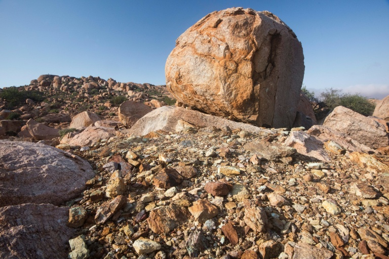 Une mine de terres rares en Afrique du Sud, le 29 juillet 2019