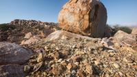Une mine de terres rares en Afrique du Sud, le 29 juillet 2019