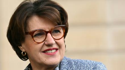 La ministre de l'Agriculture Annie Genevard, le 11 février 2026, à Paris